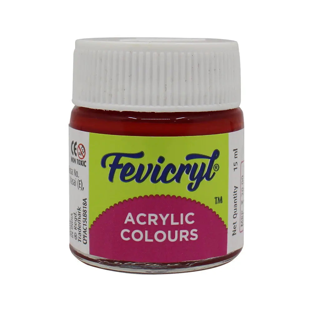 Pidilite Fevicryl Acrylic Colours (Loose Colours) Pidilite